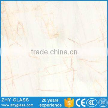 Top Quality Polished Porcelain Tile White Alabaster Stone Marble