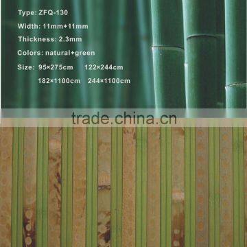 bamboo wall covering