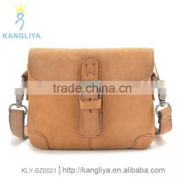 Japanese Style Real Leather Shoulder Bag Man Casual Cross Body Handbags Genuine Leather Cheap Bags
