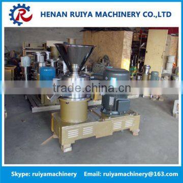 High output almond butter machine/sesame paste maker