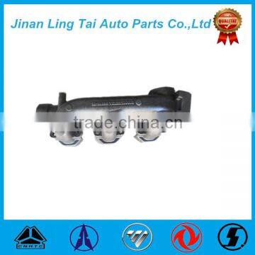 Competitive price exhaust manifold Beiben truck spare parts