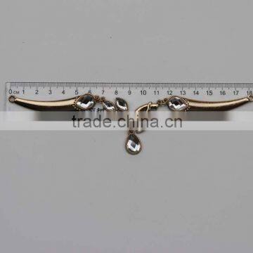 Glasses Drop Decorative Chain &chain Ornament for Colthes photo-6