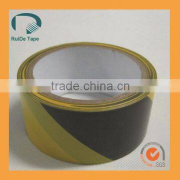 PVC/PE warning for floor marking adhesive tape