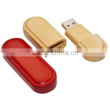 promo 4gb red wood usb memory pendrive