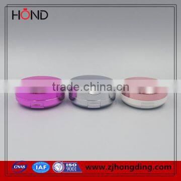 selling mass production promotion empty cosmetic compacts for make up and cosmetic,loose powder container,cosmetic container