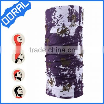 cheap and sample free Customized printed seamless multifunctional tubular bandana