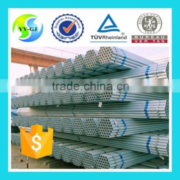 Famous galvanized steel pipe price per kg A106B steel tube for irrigation