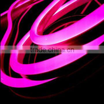 Neon flex PVC water proof flexible led light decoration outdoor