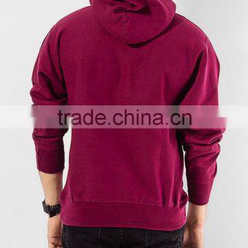 2015 CUSTOM OEM Plain Black Fleece Mens Sweatshirt Wholesale Hoodies Cheap Zip up Hoodies for Man photo-3