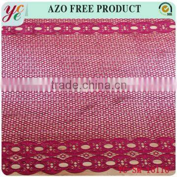 High Quality Chemical Embroidery Fabric Water Soluble Fabric Embroidery photo-2