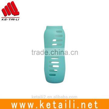 sports water drink bottle silicone cover with your logo