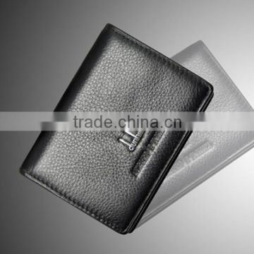 High Quality Luxury Leather Business Card Holder