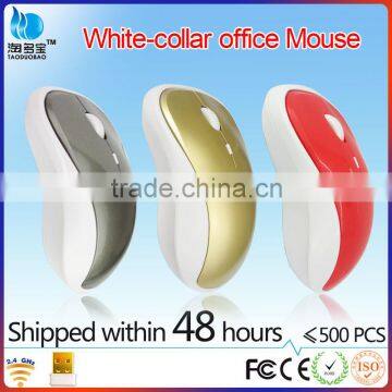 NEW 2.4g usb computer optical mouse wireless for gift