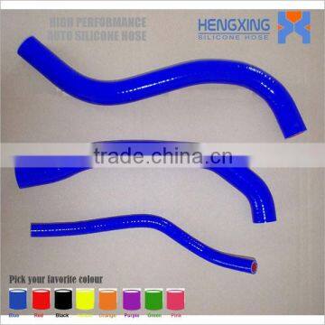 High Performance Motorcycle Silicone Radiator Hose Kit For SUZUKI GSXR600 Silicone coolant Hose Kit