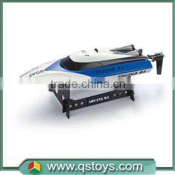 2016 Best sell boat mould toy 2.4G rc ship in summer