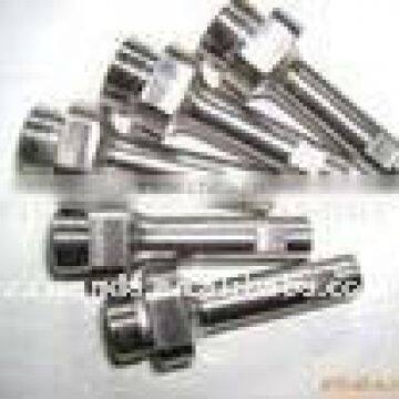 Screwed Threaded Fitting Stud Bolts with Nuts and Washers