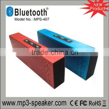 Metal shell ultrathin bluetooth speaker MPS-407