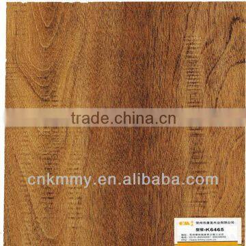 sandal grain decor paper for flooring and furniture