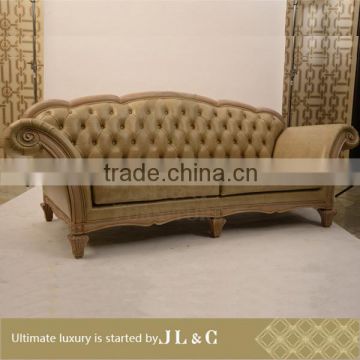 Luxury Living Room New Design AS27-03 High Quality Modern Three Seat Sofa From JLC Furniture