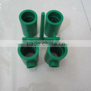 Reducing Three-Way Tee Pipe Fitting Injection Mould/4 Cavities