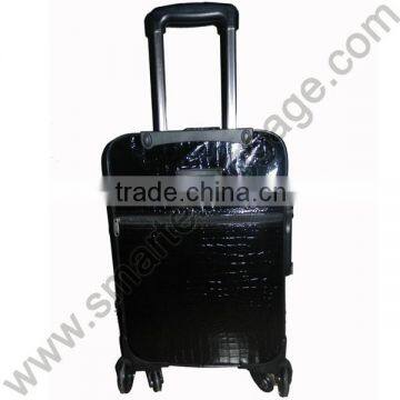 Cheap 6 Wheels PU Suitcase photo-2