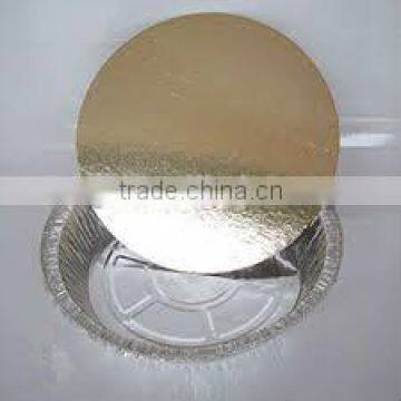 sliver metalized paper for aluminium foil lids