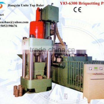 Y83 series metal Briquetting Presses