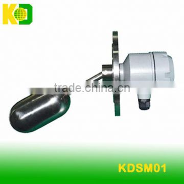 Side mounted water level sensor