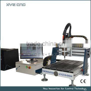 Desktop cnc router for acrylic plastic pvc mould MDF, XYZ 00404