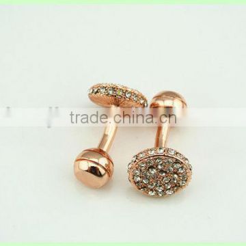 Wholesale Ladylike Cufflinks/Asian Fashion cufflinks for jewelry making