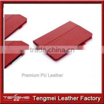 For IPad Mini 3 Cases With Hand Strap,card Slot Leather Case for Ipad Mini 3 Custom Available photo-5