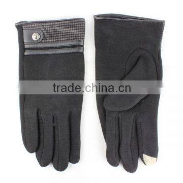Finger Touch Screen Gloves for Smartphone With Conductive Materials on Fingertips,black,heather Grey,coffee,navy photo-4