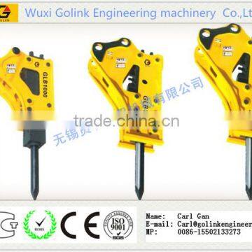 Rock Breaker Hammer / Excavator Mounted Vibro Hammer / Hydraulic Breaker for Sale