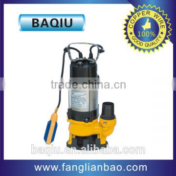 Good Quality Stainless Steel submersible water pump sewage pump