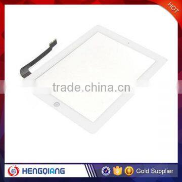 Best price Replacement panel Touch Screen Front Glass digitizer For iPad 4 white