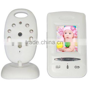 Wireless Security Camera Video Baby Monitor IR LED Night Vision