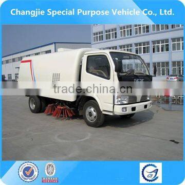 dongfeng 4m3 used sweeper with cheap price