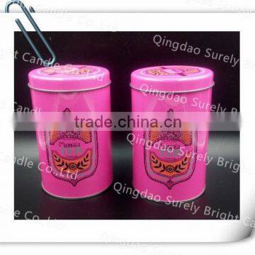 wholesale religious printing tin candles