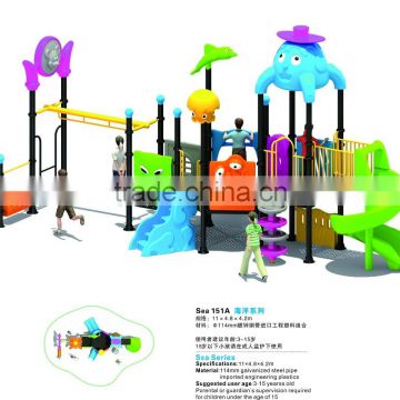 Wholesale Kids Outdoor Playground Toys Equipment