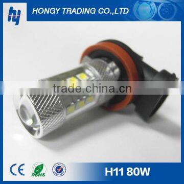 car led h8 80w