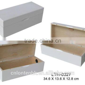 Pine Cheap Wooden Wine Boxes Wholesale