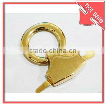 metal handbag handle hardware