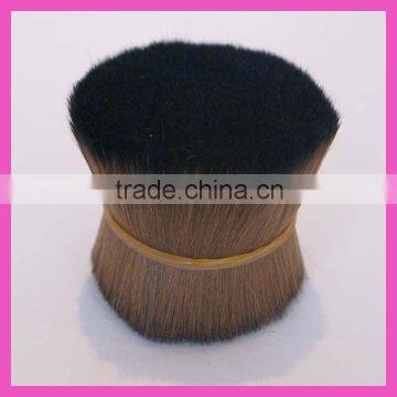 32-83mm brown nylon hair for makeup brushes