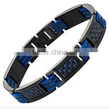 cool black man magnet bracelet