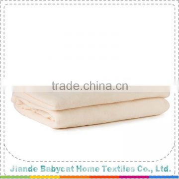 Newest sale simple design plush baby blankets from manufacturer