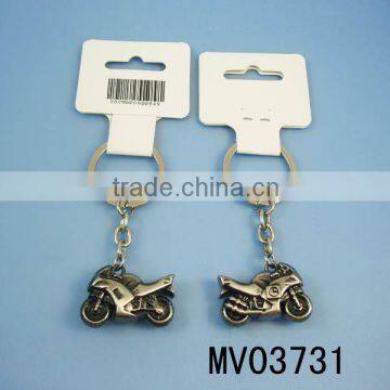 Motorecycle Key Chain in Ploy Bag
