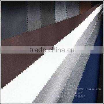 suiting and shirting fabric for uniform leisure suits and trousers