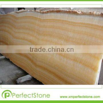 floor tile honey onyx marble polished stone hotel good decorate