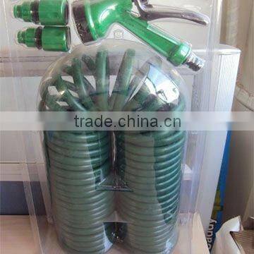 15m EVA coil garden hose