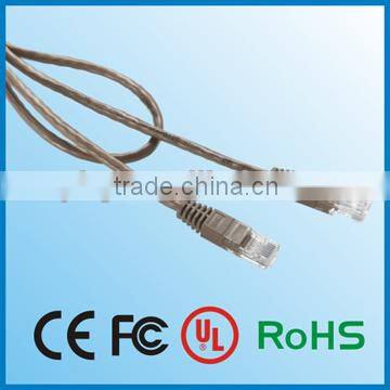 china manufacture hot sale UTP CAT 6A CABLE lan ethernet cat6 lan cable patch cord UTP cat 6A network cable